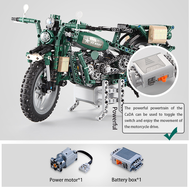 Cada 550 Buah Seri Kota Elektr - Diy Lego Electronics ulasan dan harga