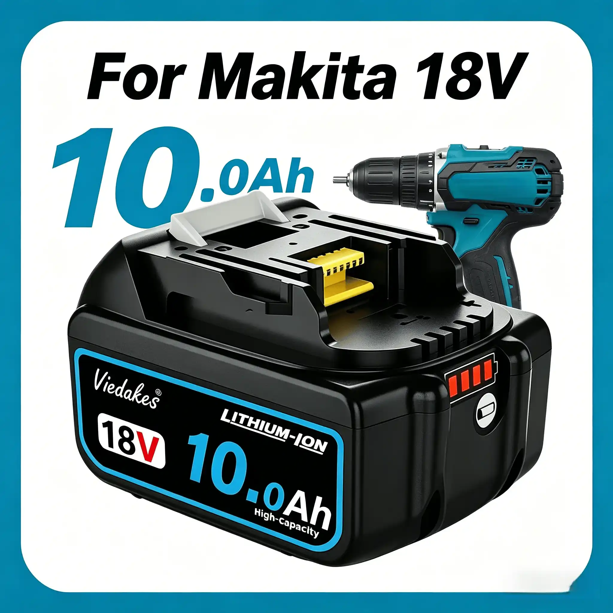 Untuk Baterai Makita 18V 12.0A - Makita Drill Ddf484 ulasan dan harga