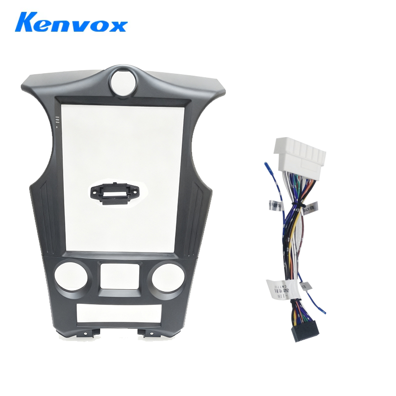 Kenvox 9.7 inci Layar Vertikal - Diy Electronics Radio ulasan dan harga