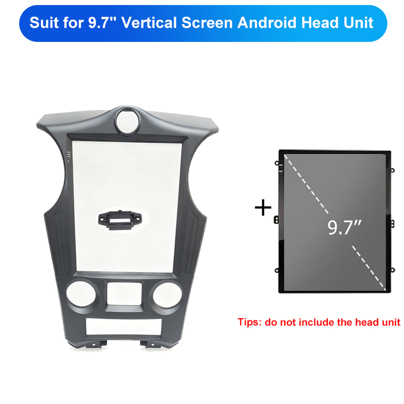 Kenvox 9.7 inci Layar Vertikal - Diy Electronics Radio ulasan dan harga