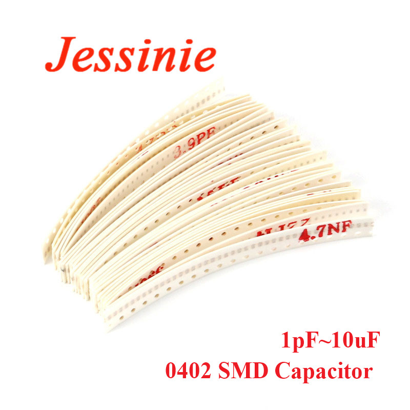 500 Buah-1200 Buah 0805 0603 0 - Capacitor Kit Assortment ulasan dan harga