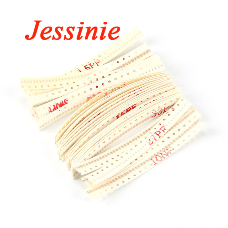 500 Buah-1200 Buah 0805 0603 0 - Capacitor Kit Assortment ulasan dan harga