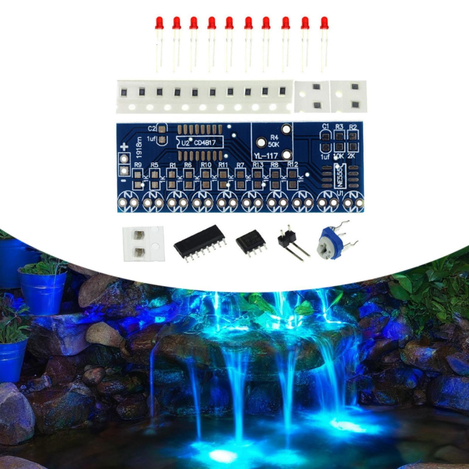 Kit Sirkuit Elektronik DIY Pap - Hobby Diy Electronics Kit ulasan dan harga