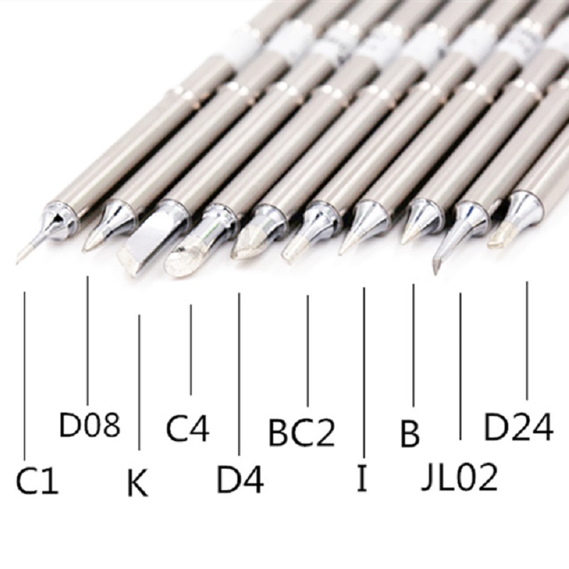 T12 Ujung Besi Solder Elektrik - Diy Electronics Hobby ulasan dan harga