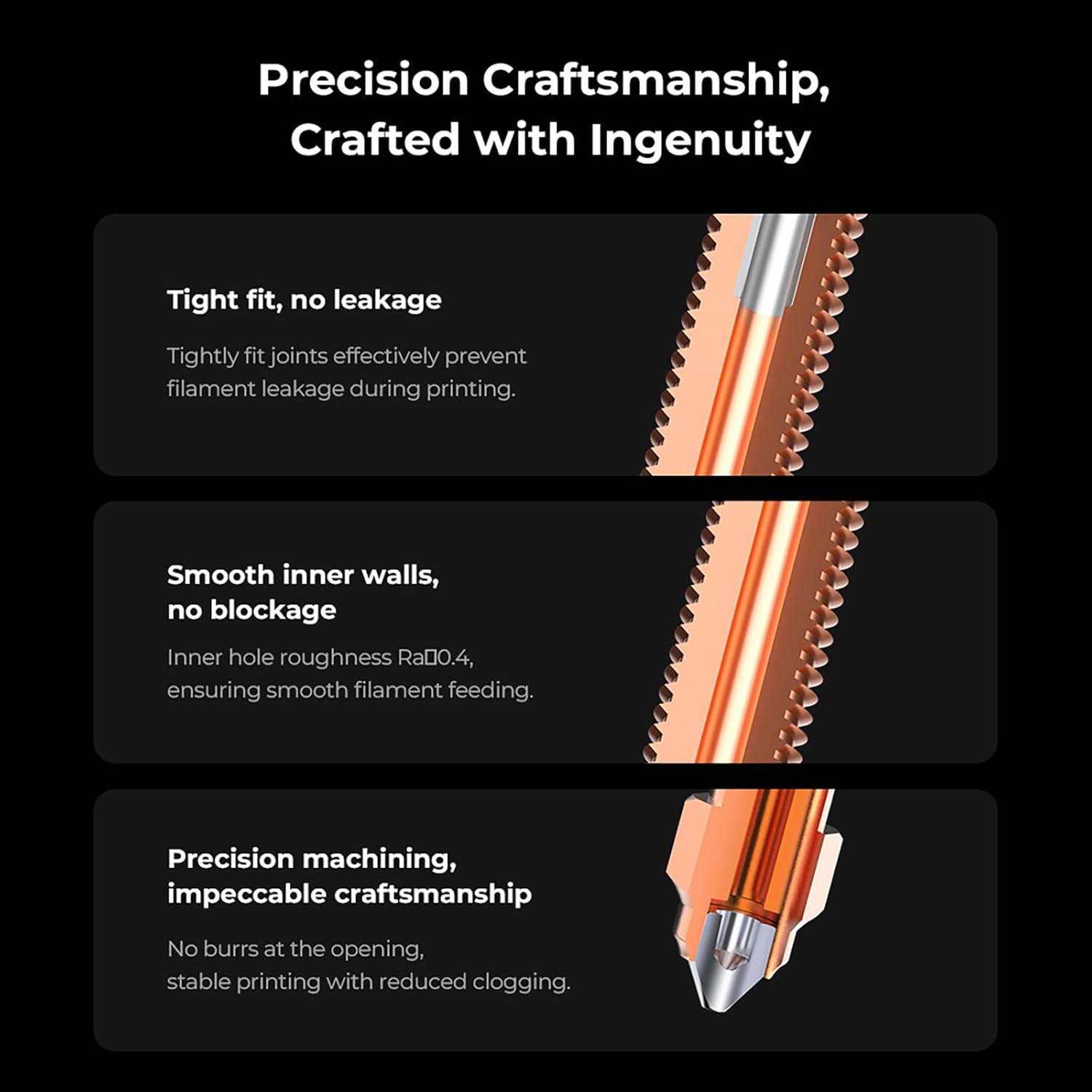 1/3/5 Buah Nosel Creality K1C, - Creality Printer K1 ulasan dan harga