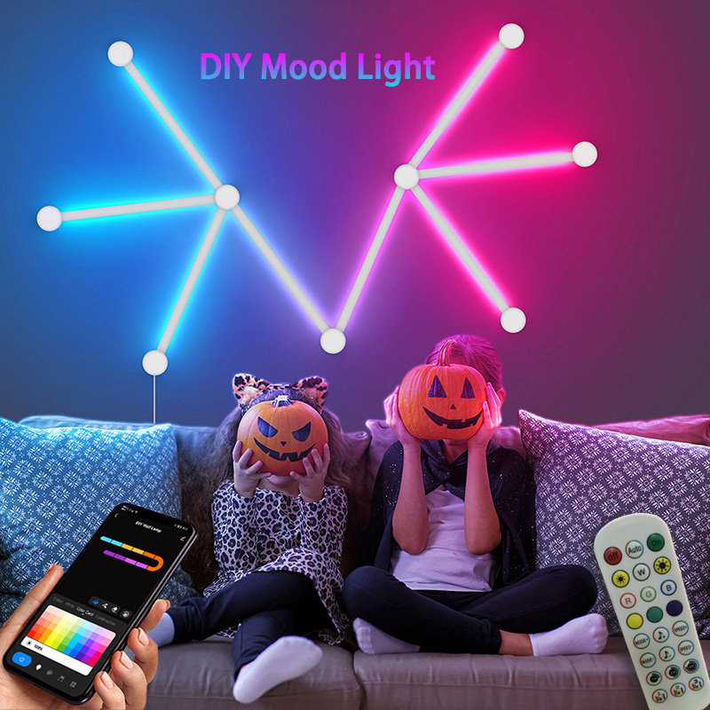 Lampu Dinding RGB Pintar, Lamp - Diy Lamp Electronics ulasan dan harga