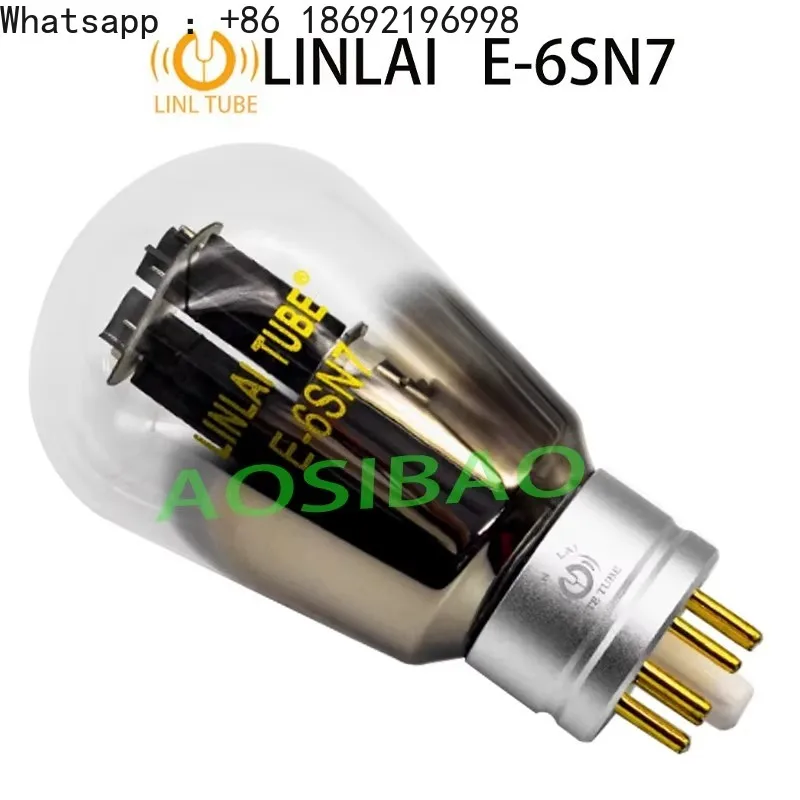 LINLAI 6SN7 E-6SN7 E6SN7 Tabun - Diy Electronics Youtube ulasan dan harga