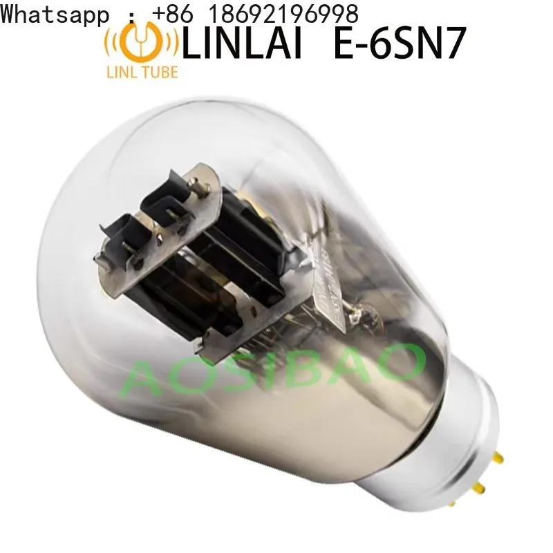 LINLAI 6SN7 E-6SN7 E6SN7 Tabun - Diy Electronics Youtube ulasan dan harga