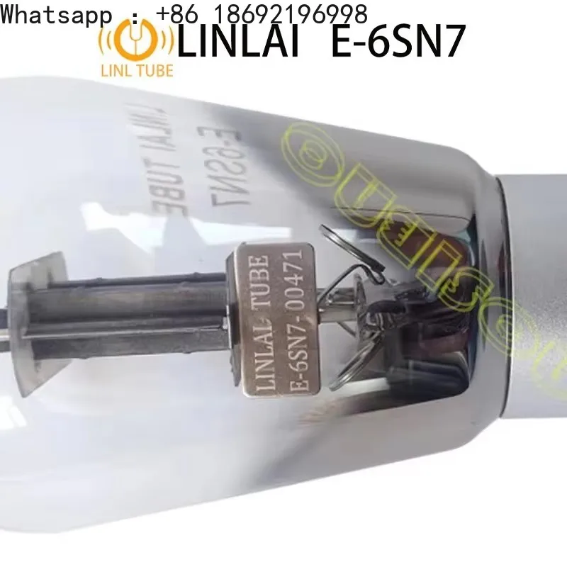 LINLAI 6SN7 E-6SN7 E6SN7 Tabun - Diy Electronics Youtube ulasan dan harga