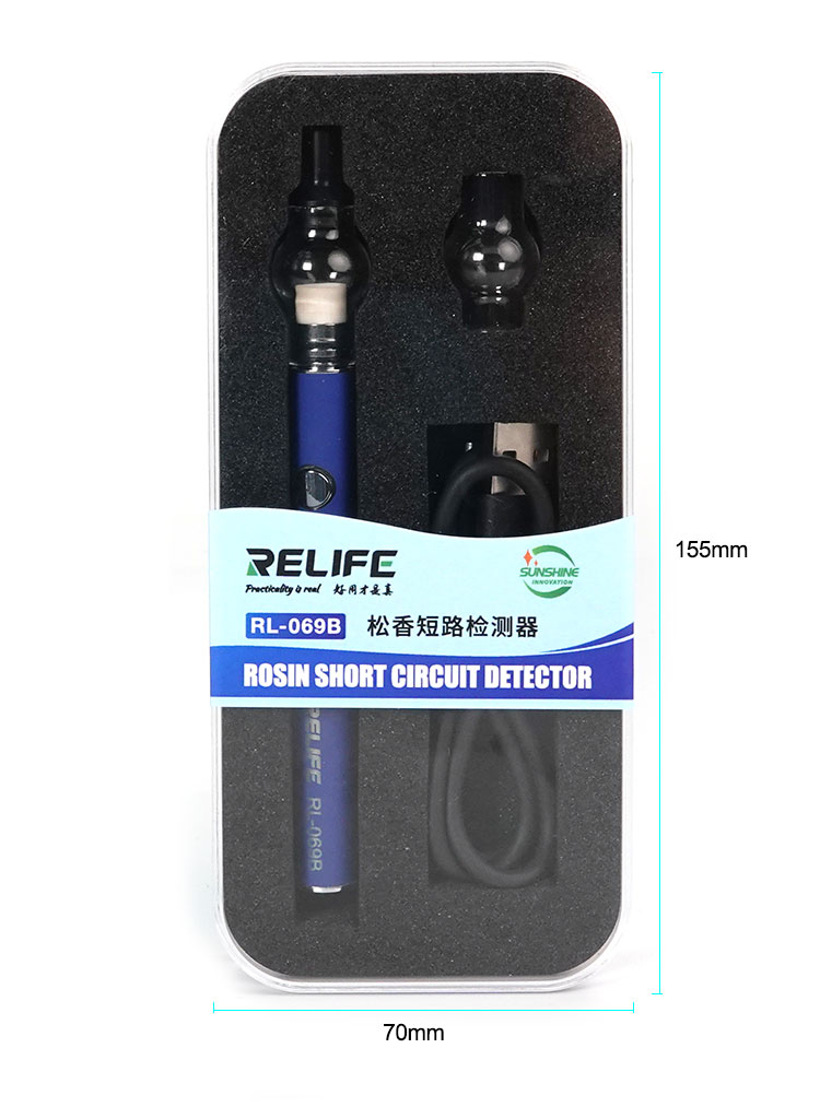 RELIFE RL-069B Alat Deteksi Si - Flux Pen Electronics ulasan dan harga