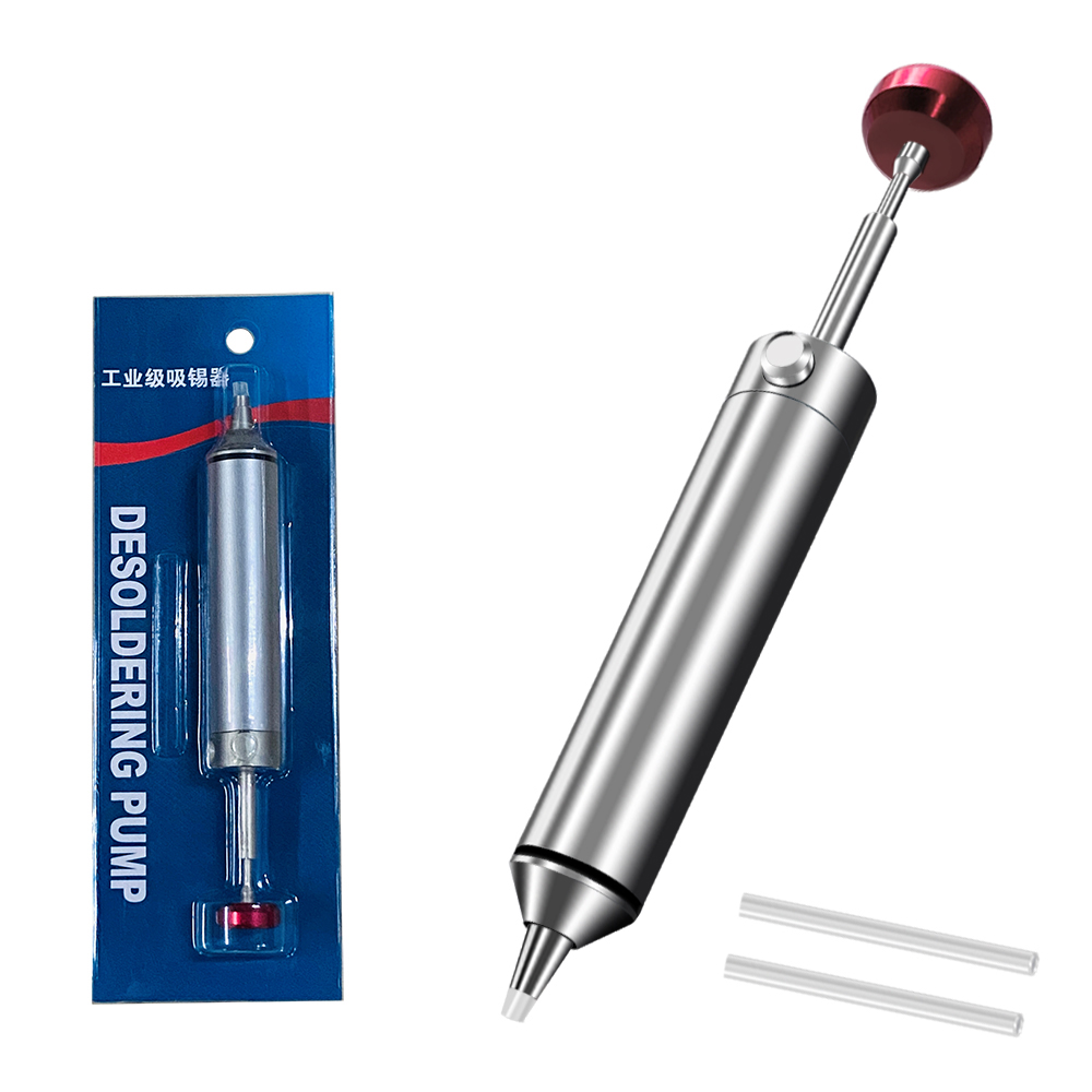 Pompa Desolder Aluminium, Alat - Flux Pen Electronics ulasan dan harga
