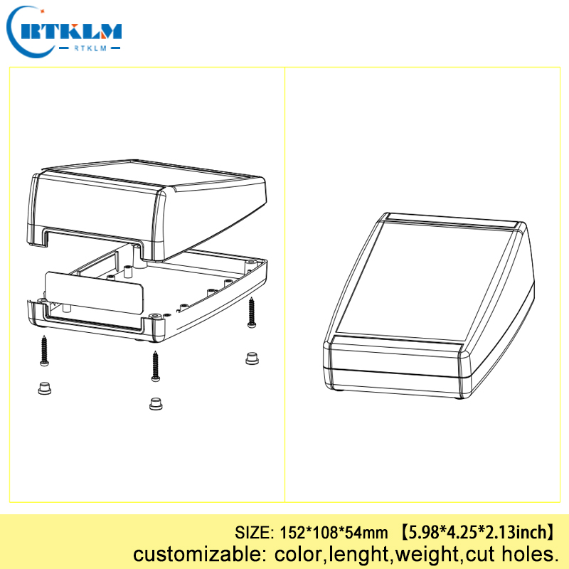 Kotak Instrumen Produk Perumah - Diy Enclosure For Electronics ulasan dan harga
