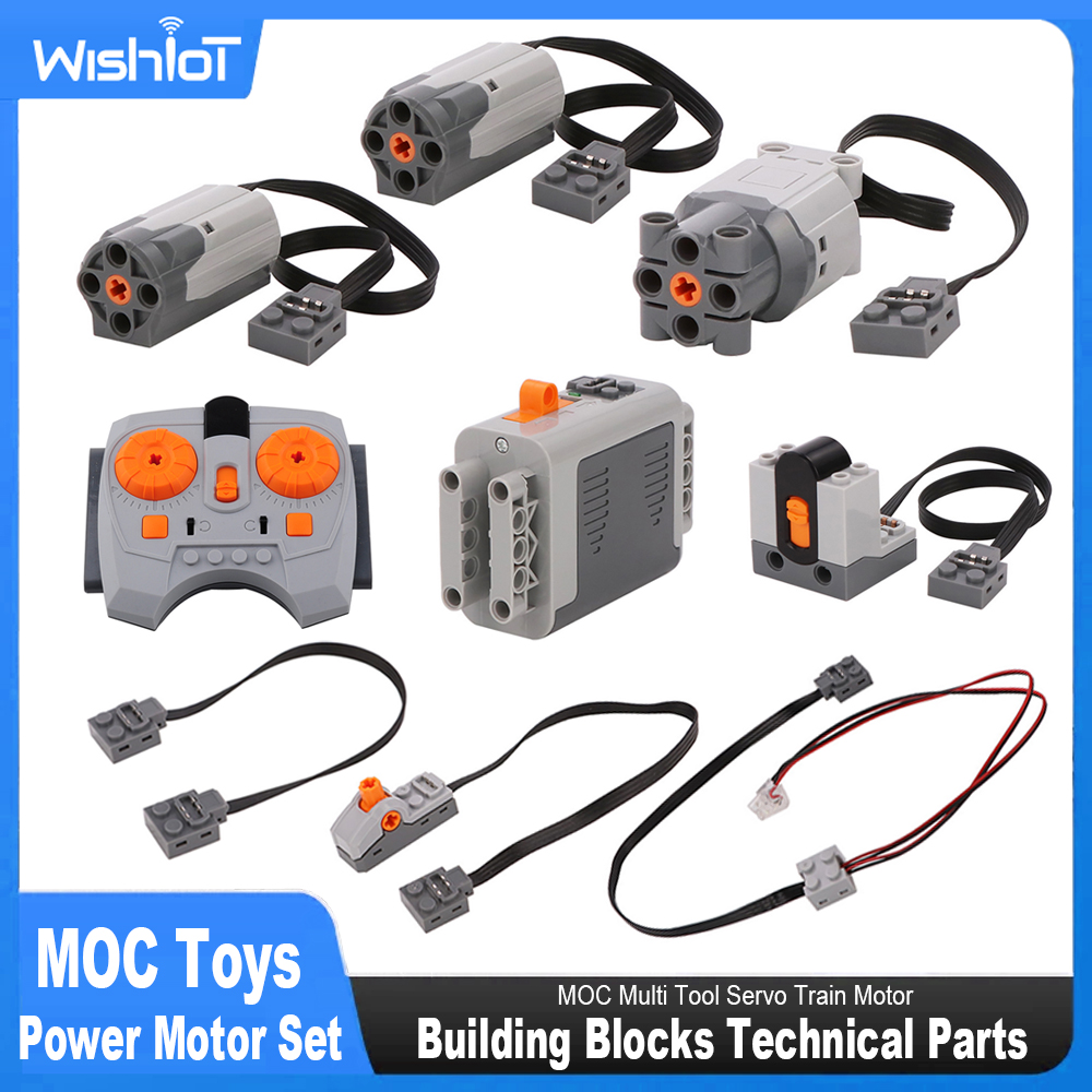 Set blok bangunan elektronik t - Diy Lego Electronics ulasan dan harga