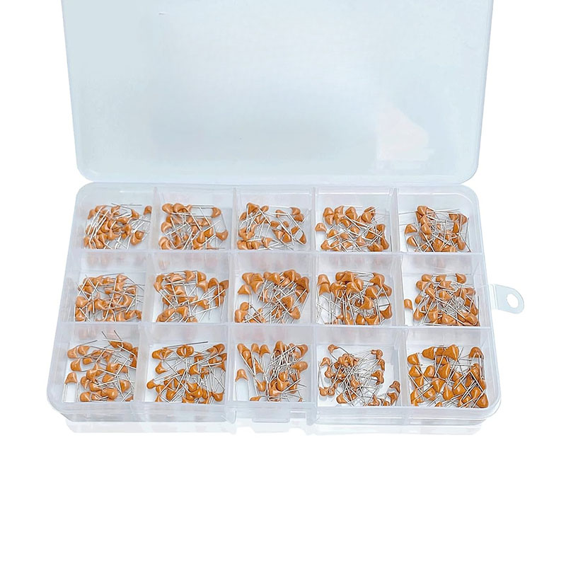 450 buah 15 nilai Monolithic m - Capacitor Kit Assortment ulasan dan harga