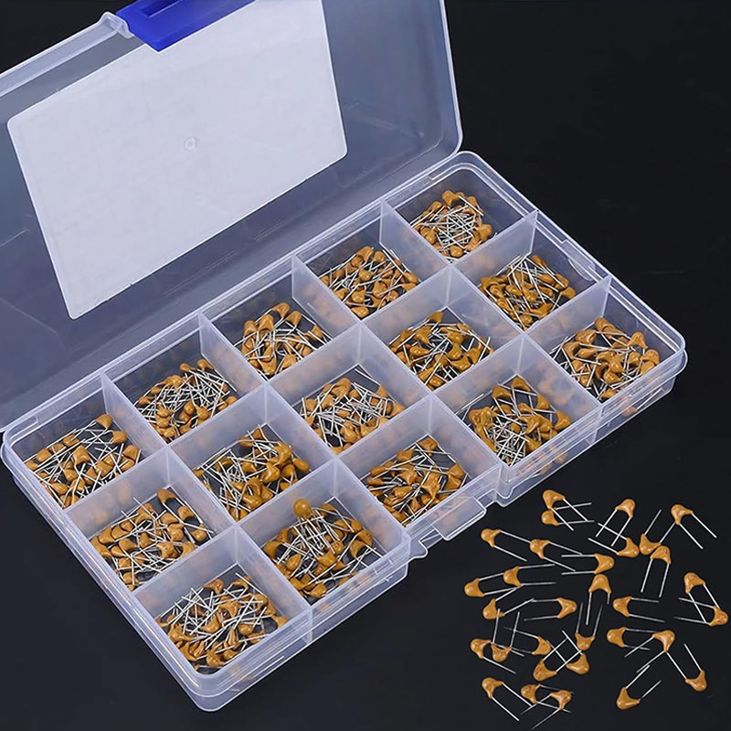 450 buah 15 nilai Monolithic m - Capacitor Kit Assortment ulasan dan harga