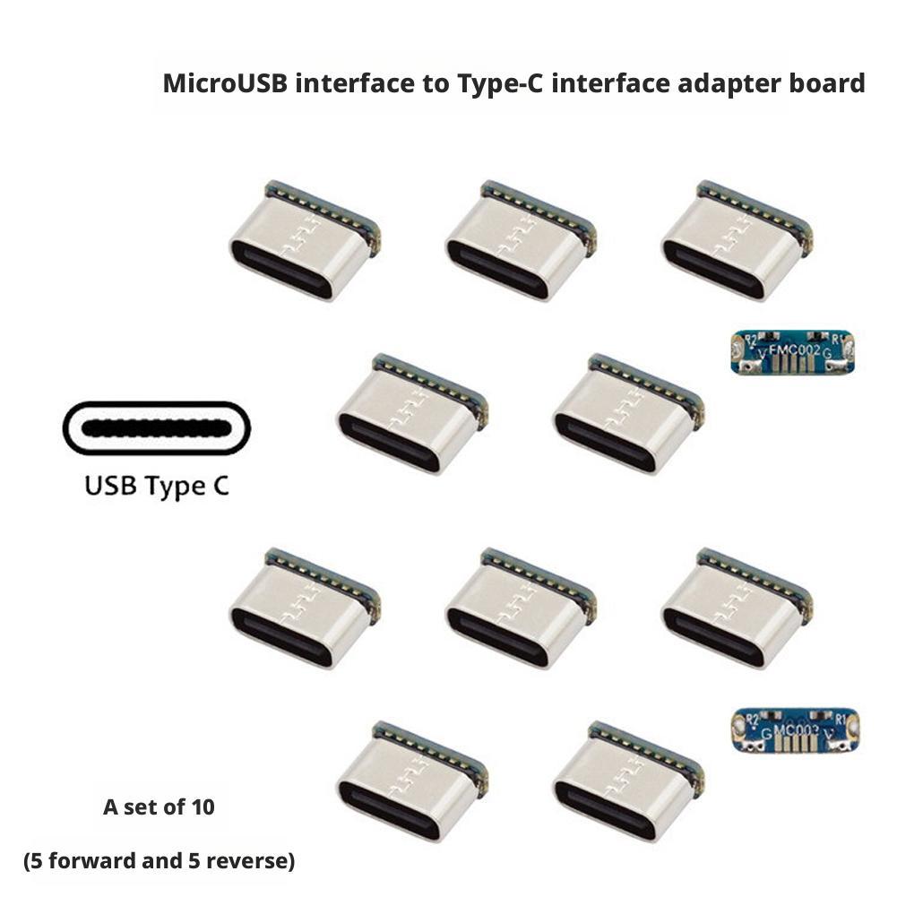 10 Buah M85k Micro USB Ke Adap - Diy Electronics Hobby ulasan dan harga