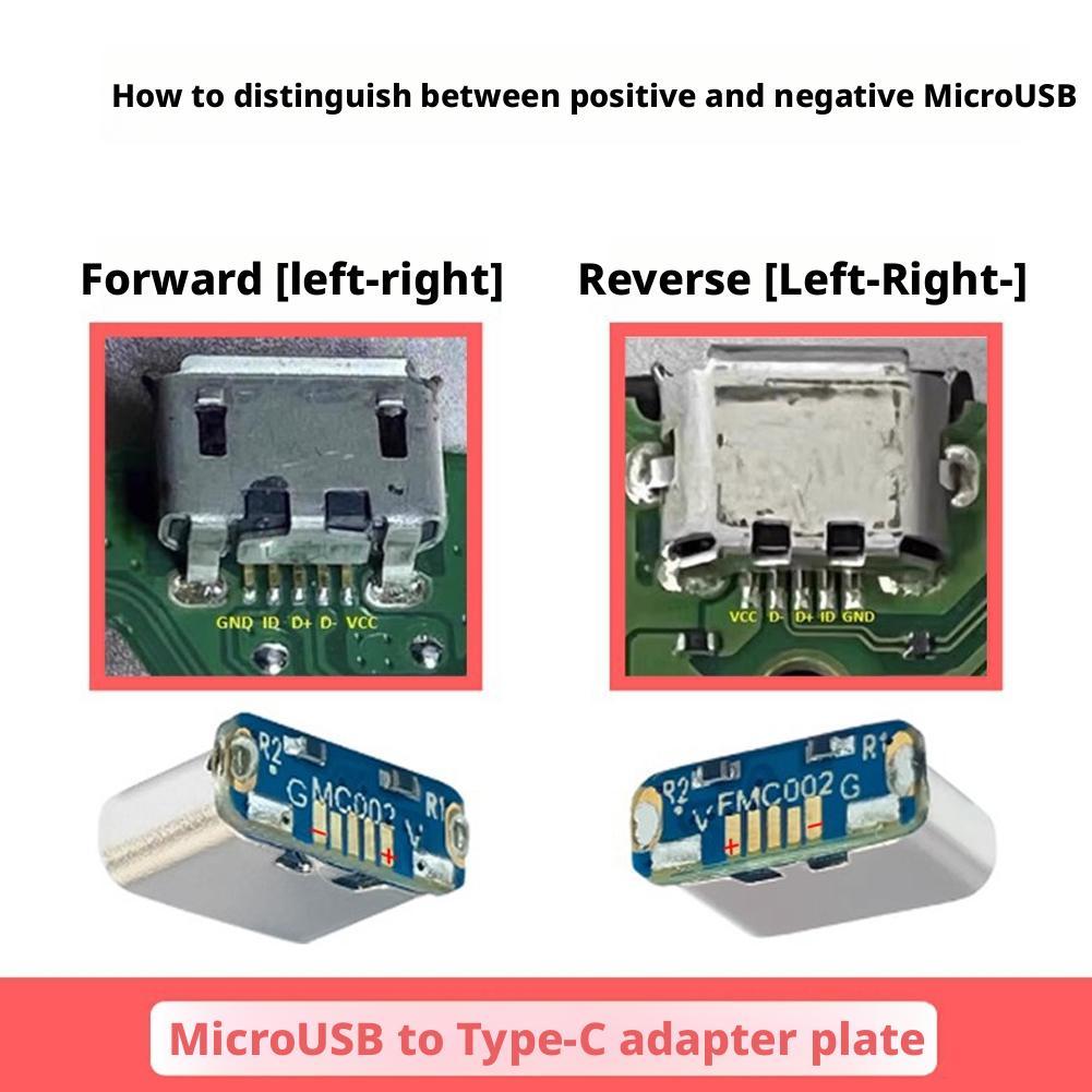 10 Buah M85k Micro USB Ke Adap - Diy Electronics Hobby ulasan dan harga