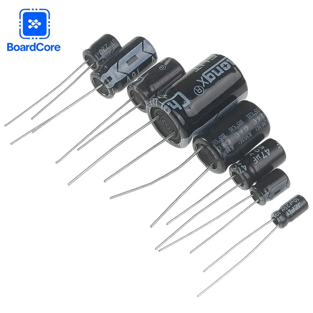 25 Nilai 125 Buah Kit Kapasito - Hobby Diy Electronics Kit ulasan dan harga