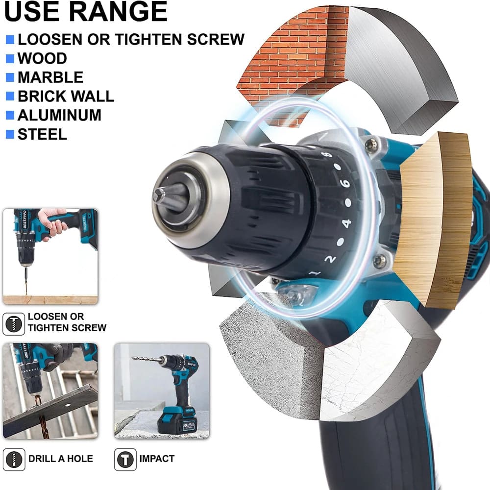 Bor Obeng Tanpa Kabel Makita O - Makita Drill Ddf484 ulasan dan harga