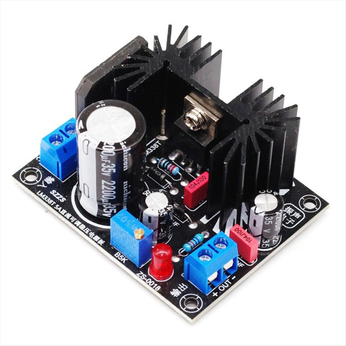Papan Catu Daya Linear Teratur - Diy Electronics Filament ulasan dan harga
