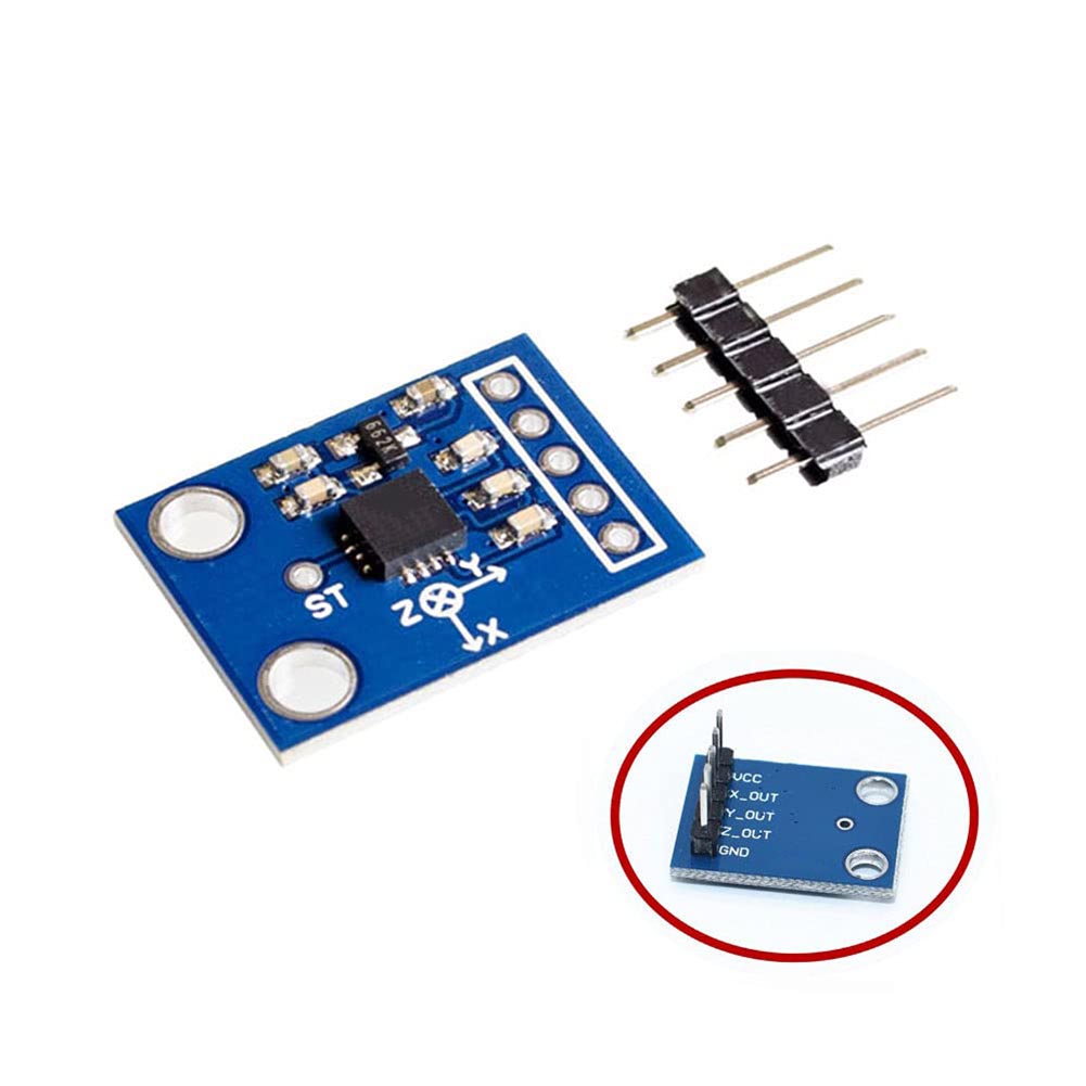 ADXL335 Akselerometer 3 Sumbu  - Diy Analog Electronics ulasan dan harga