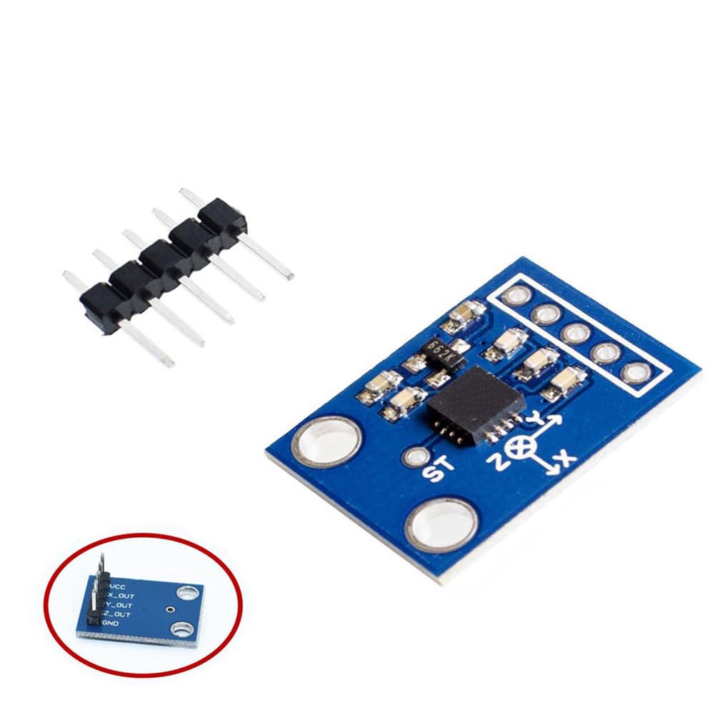 ADXL335 Akselerometer 3 Sumbu  - Diy Analog Electronics ulasan dan harga