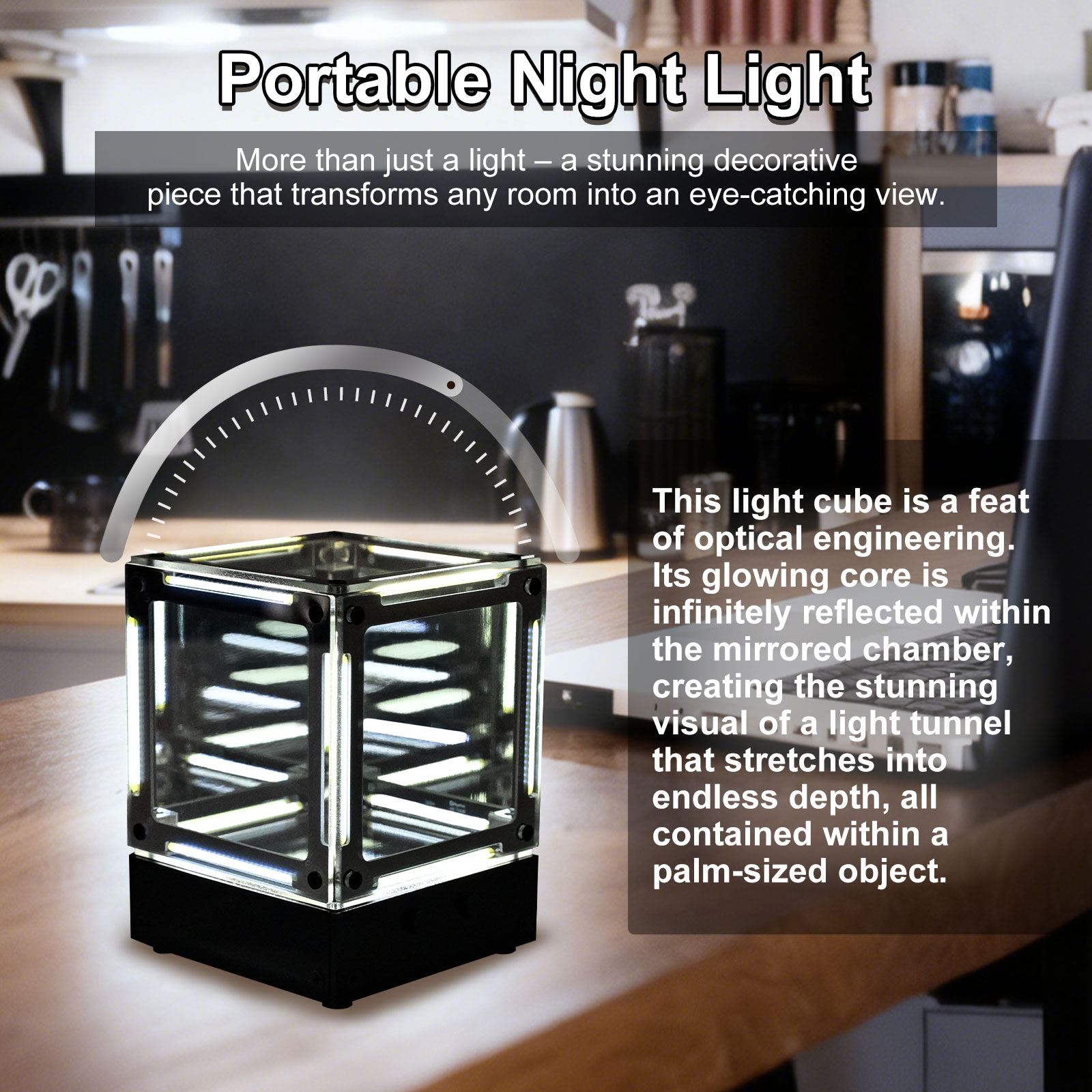 Proyek Penyolderan Lampu Kubus - Diy Electronics Filament ulasan dan harga