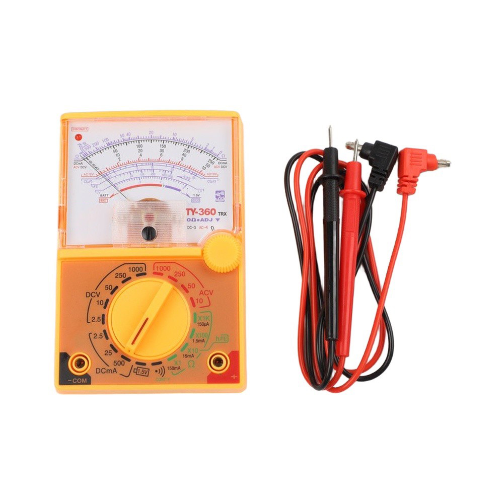 YX-360TR Multimeter Analog AC  - Diy Analog Electronics ulasan dan harga