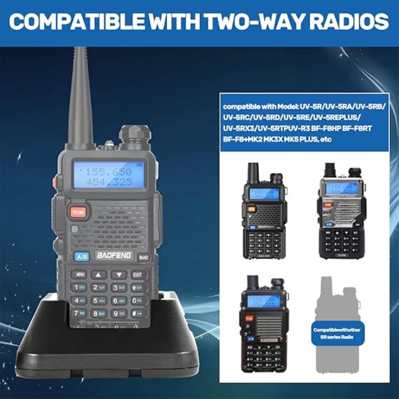 Kit Pengisi Daya Baofeng UV-5R - Diy Electronics Radio ulasan dan harga