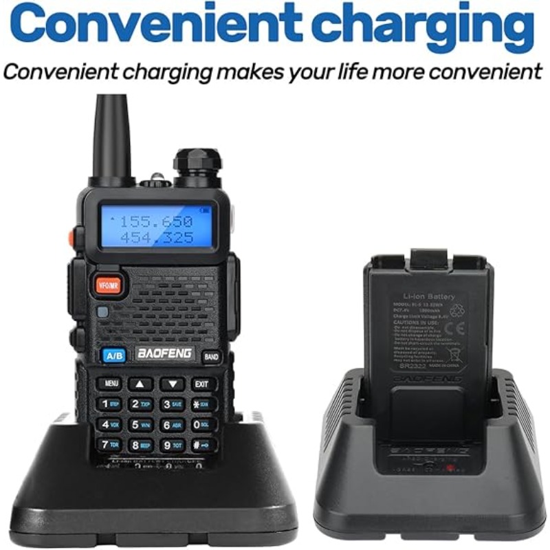 Kit Pengisi Daya Baofeng UV-5R - Diy Electronics Radio ulasan dan harga