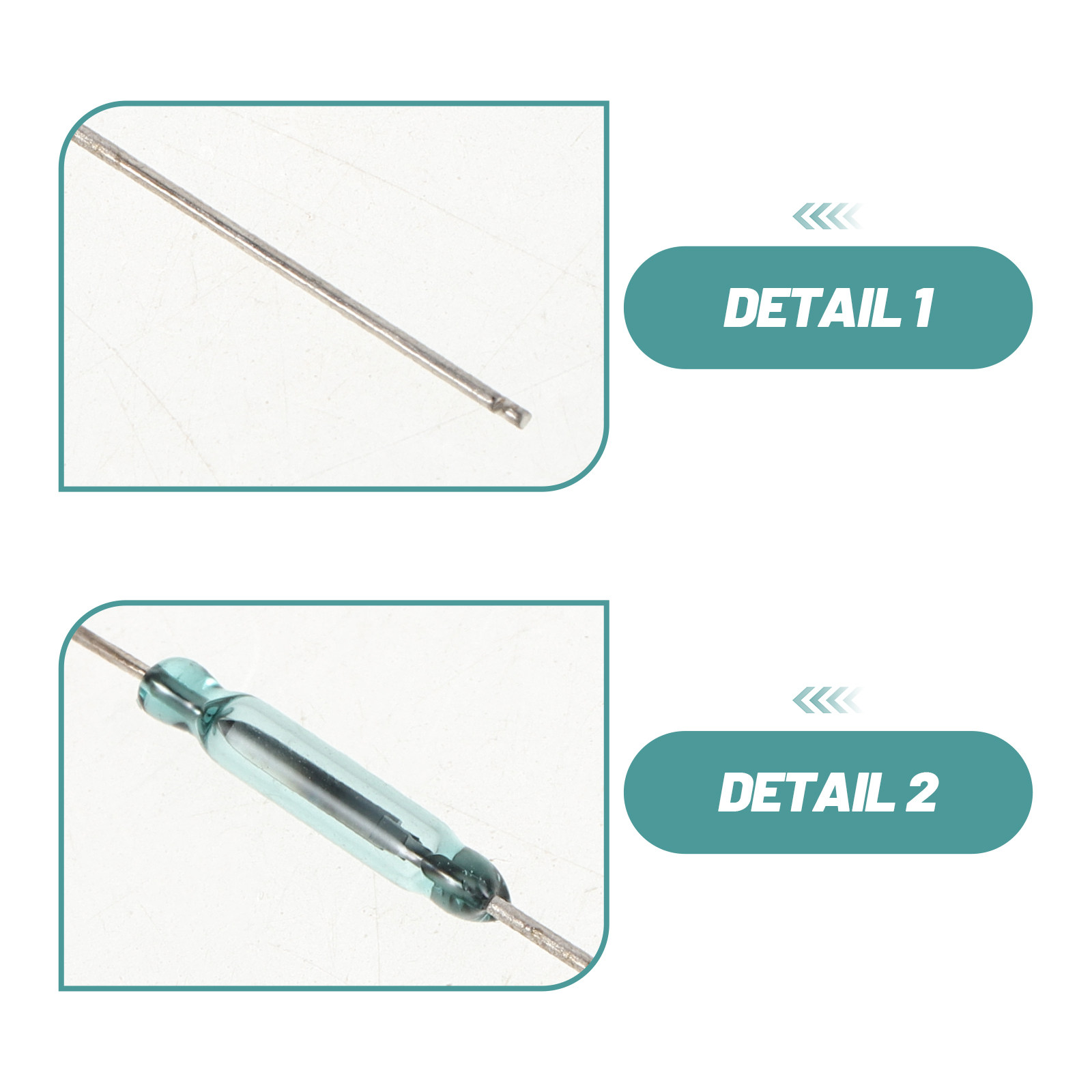 10Pcs Modul Sakelar Reed Magne - Diy Electronics Circuits ulasan dan harga