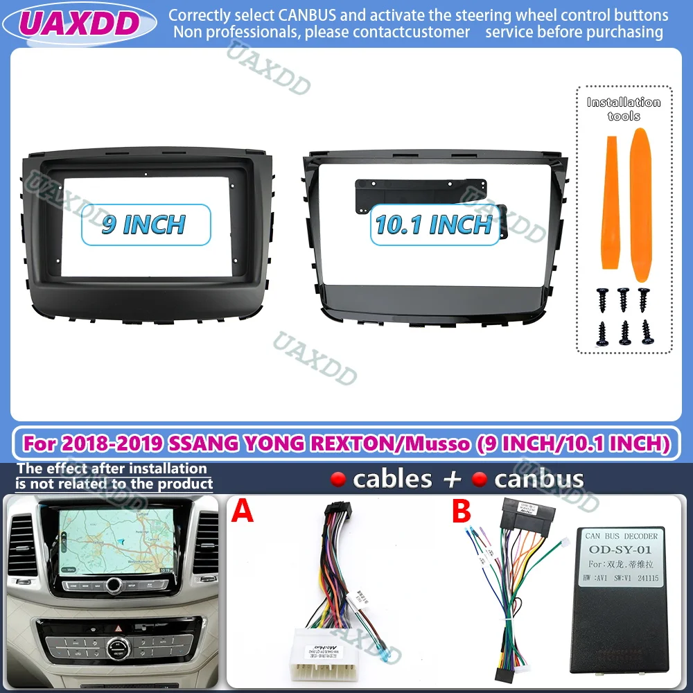 Adaptor bingkai Fascia radio m - Diy Electronics Radio ulasan dan harga