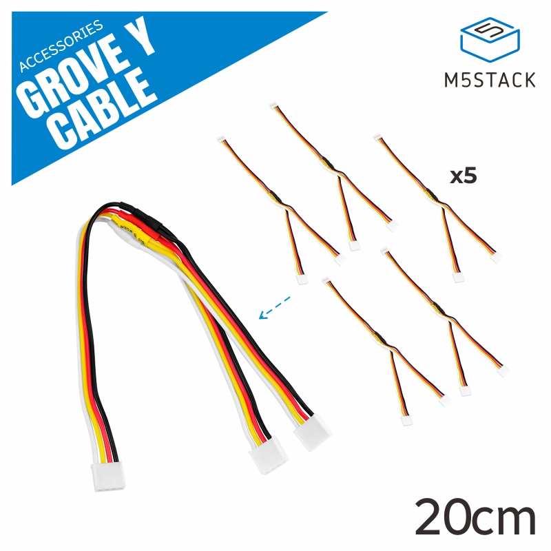 M5Stack kabel Grove Y resmi 20 - Diy Electronics Kits ulasan dan harga