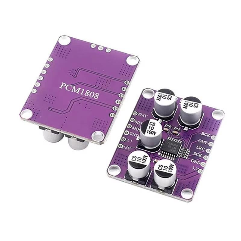 Modul ADC Stereo PCM1808 24Bit - Diy Analog Electronics ulasan dan harga