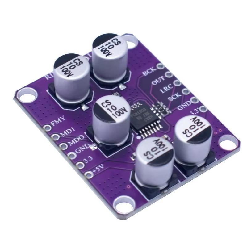Modul ADC Stereo PCM1808 24Bit - Diy Analog Electronics ulasan dan harga