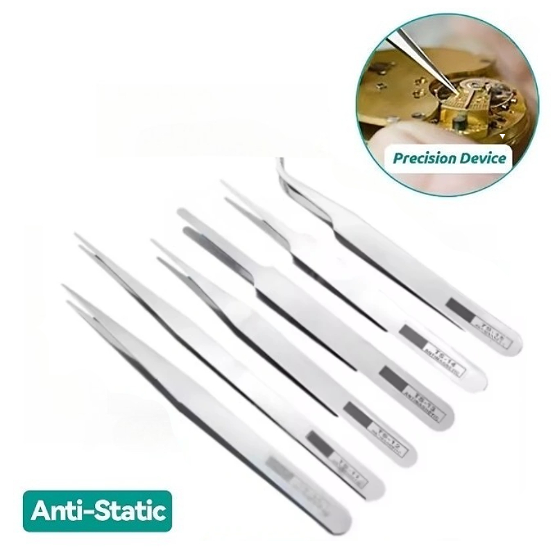 Kit Pinset Baja Tahan Karat An - Diy Electronics Hobby ulasan dan harga
