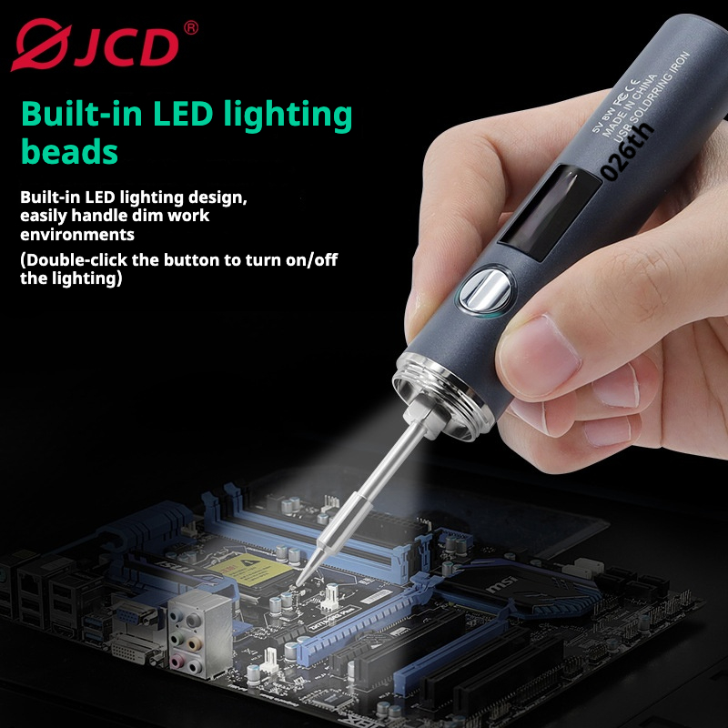 Setrika Solder USB Type-C, 5-K - Flux Pen Electronics ulasan dan harga