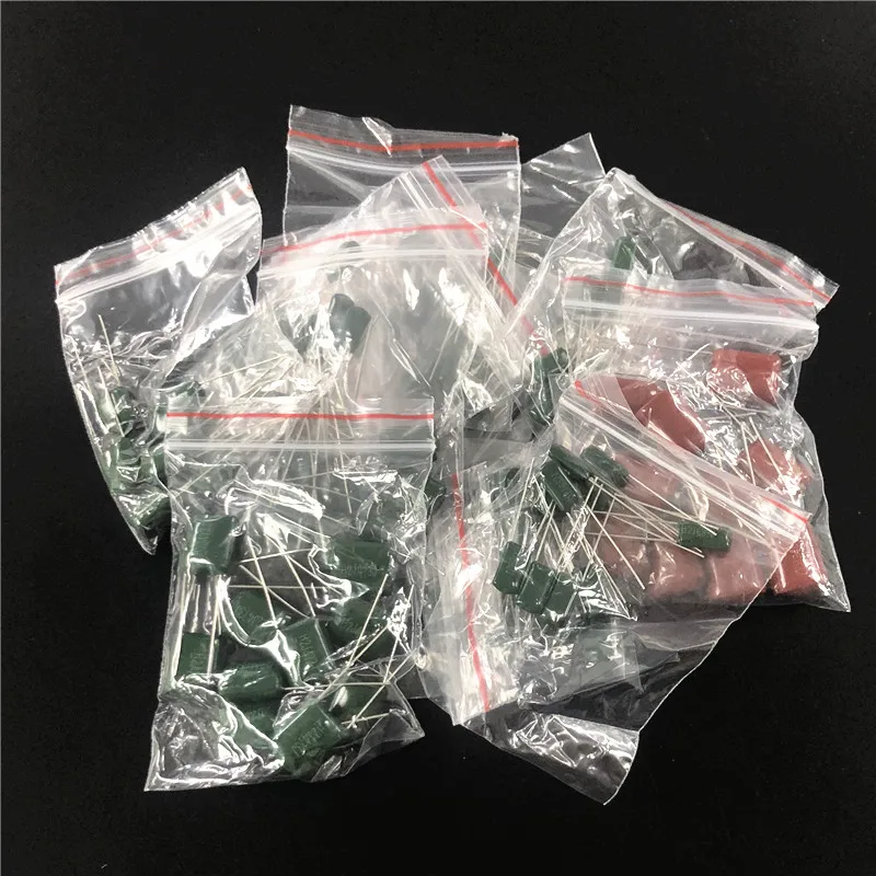 Kit Beragam Kapasitor Film Myl - Capacitor Kit Assortment ulasan dan harga