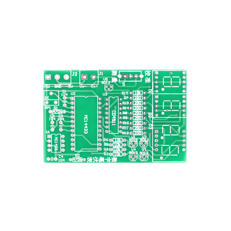 Kit DIY Meteran Milivolt Digit - Diy Analog Electronics ulasan dan harga