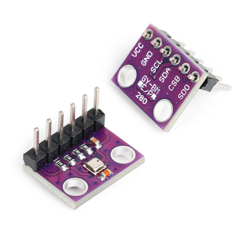 A93E-6PCS BME280 3.3V Modul Se - Bme280 Humidity Sensor ulasan dan harga