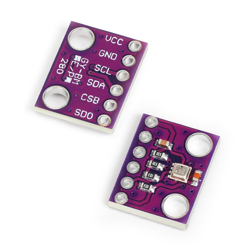 A93E-6PCS BME280 3.3V Modul Se - Bme280 Humidity Sensor ulasan dan harga