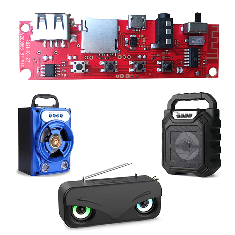1 Buah Papan Sirkuit Audio Blu - Diy Electronics Circuits ulasan dan harga