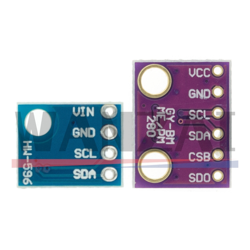 1 buah/10 buah GY-68 BMP180 BM - Bme280 Humidity Sensor ulasan dan harga