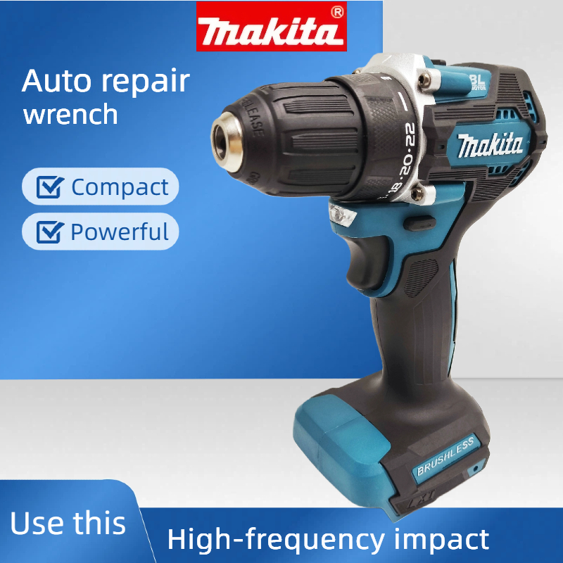 Makita 18V DDF487 Cordless Imp - Makita Drill Ddf484 ulasan dan harga