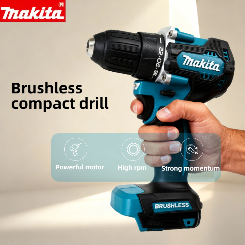 Makita 18V DDF487 Cordless Imp - Makita Drill Ddf484 ulasan dan harga