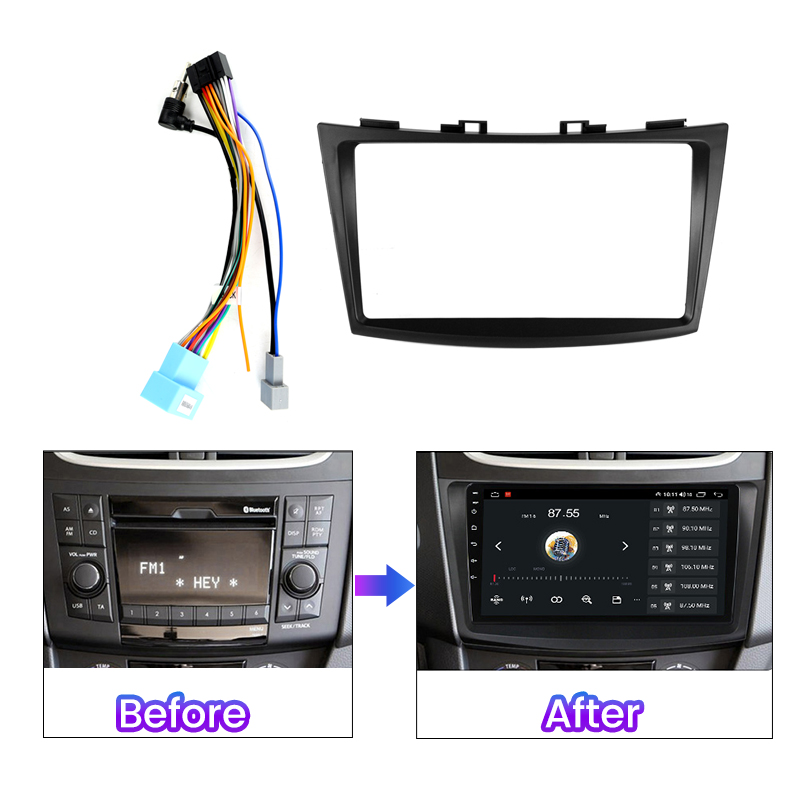 Kit Panel Dudukan Dasbor MEKED - Diy Electronics Radio ulasan dan harga