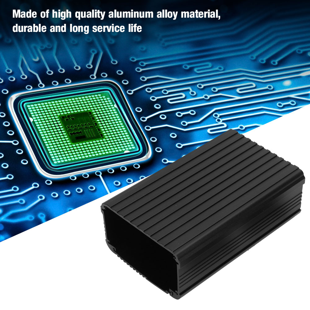 Kotak Pendingin Aluminium untu - Diy Enclosure For Electronics ulasan dan harga