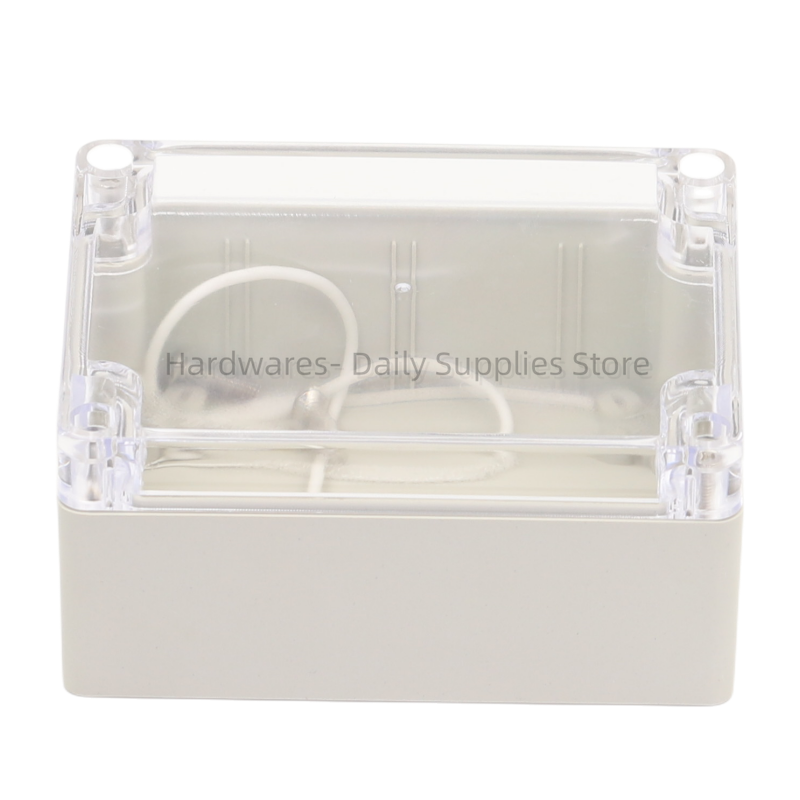 1 buah sarung plastik bening a - Diy Enclosure For Electronics ulasan dan harga