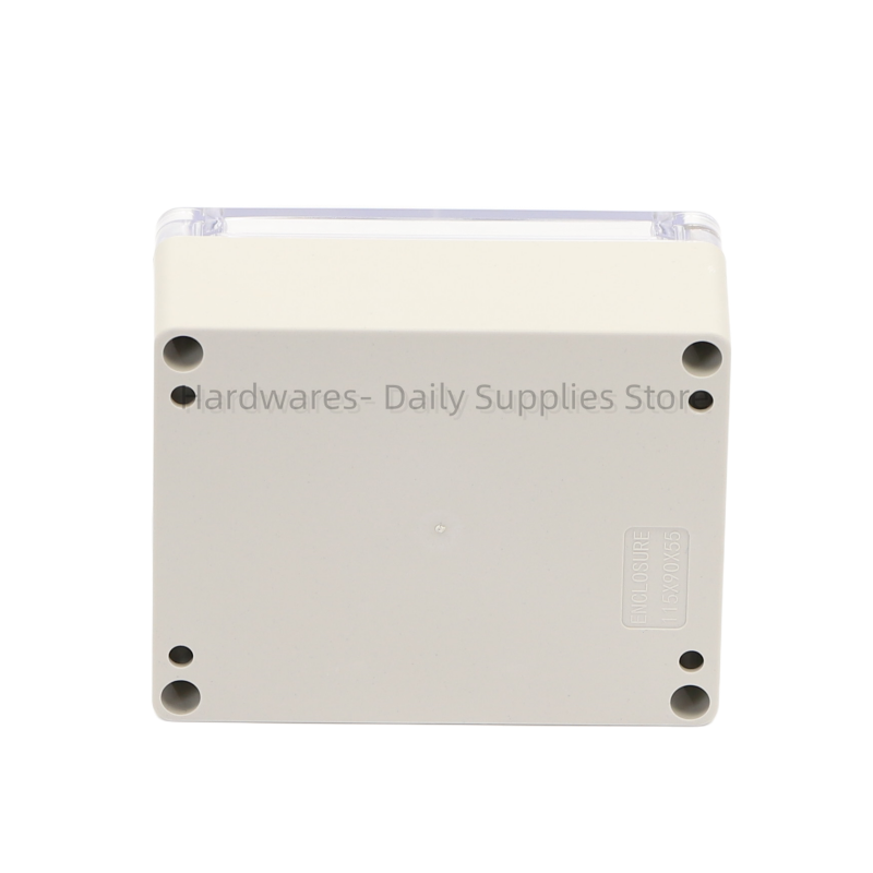 1 buah sarung plastik bening a - Diy Enclosure For Electronics ulasan dan harga