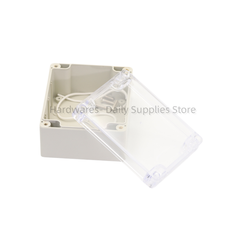 1 buah sarung plastik bening a - Diy Enclosure For Electronics ulasan dan harga